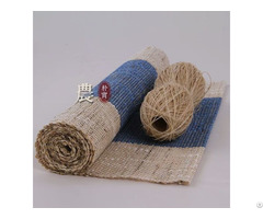 Supply 100 Percent Ramie Hand Woven Ruuners And Placemats