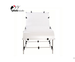 Portable Studio Shooting Table With Frame And Plexiglass Cover Included 100x200cm