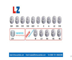 Lv Le S11 S13 W R Type Carbide Dies Pellets For Drawing Wire