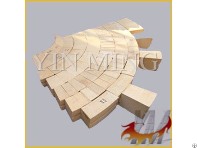 Sk35 Sk36 Sk37 Sk38 Refractory Kiln Hole High Alumina Brick