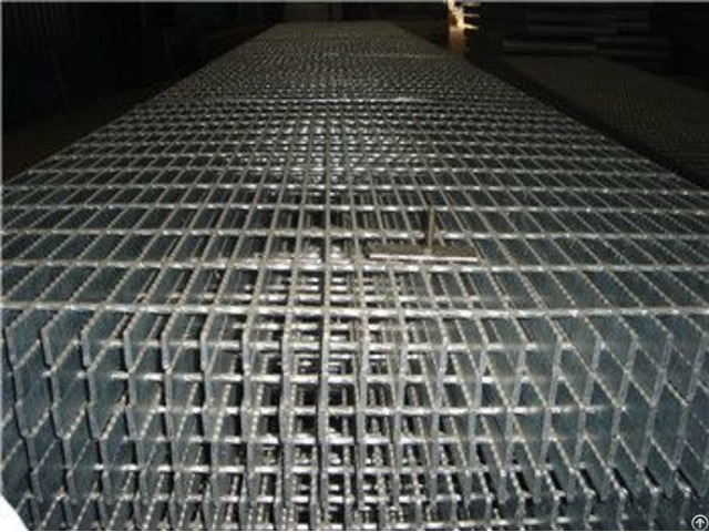 Serrated Anti Slip Forge Welded Steel Grating Panels