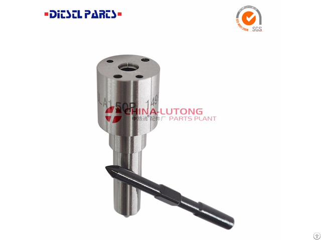 Dlla162p2160 Diesel Injector Parts Common Rail Nozzle