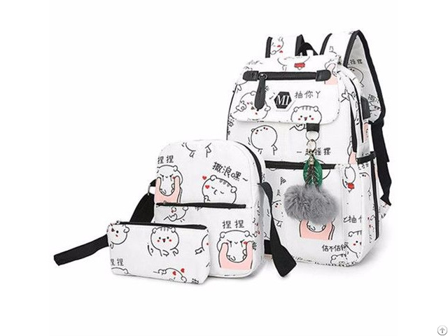 Aderla Manufacture And Export School Backpack Gym Bag