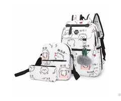 Aderla Manufacture And Export School Backpack Gym Bag