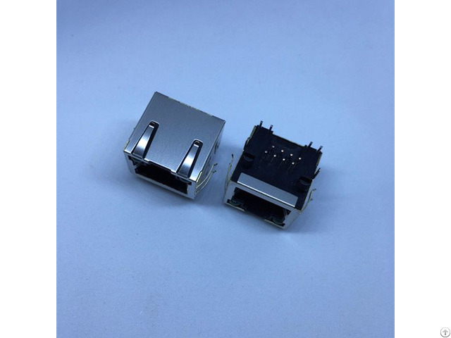 Te 406549 5 Yku 8669nl Through Hole Rj45 Jack Modular Connector 8p8c