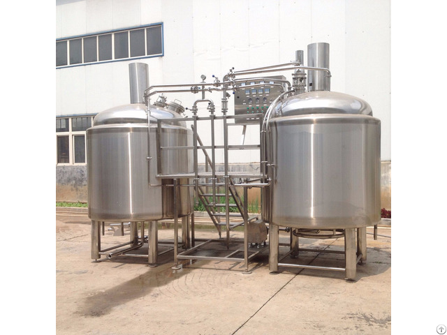 5bbl 10hl Craft Beer Equipment For Micro Brewery