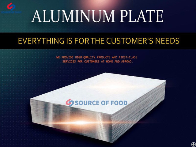 Aluminum Plate