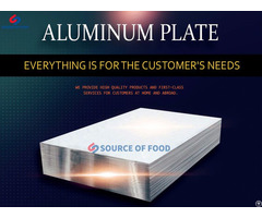 Aluminum Plate