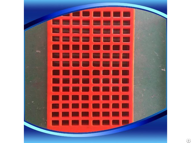 Hot Sale Polyurethane Screen With Crimped Wires