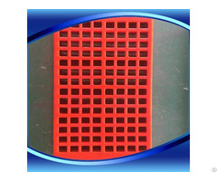 Hot Sale Polyurethane Screen With Crimped Wires