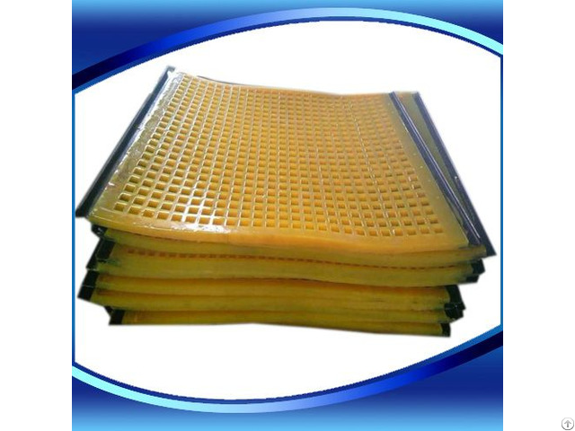 High Quality Mining Vibrating Polyurethane Screen