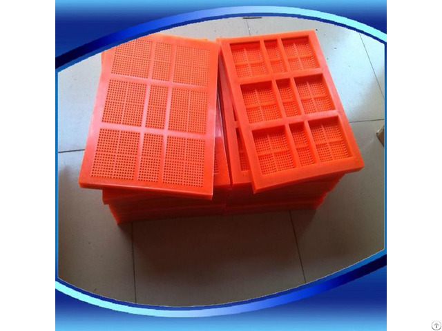 Product 2017 Polyurethane Sieve Mesh Vibrating Screen