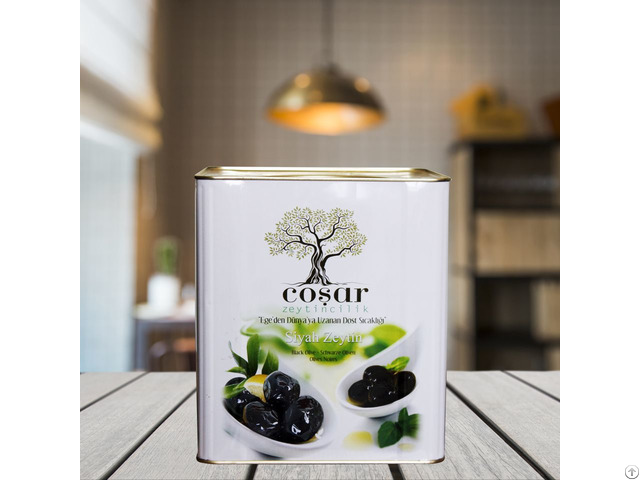 Turkish Black Olives 10 Kg