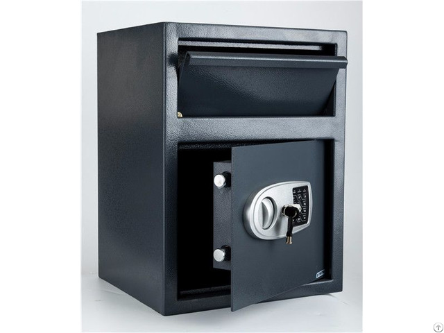 Popular Digital Deposit Safe Box For Cash Coin Security