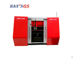 1500w 2000w Stainless Steel Aluminum Hot Sale Metal Cnc Fiber Laser Cutter