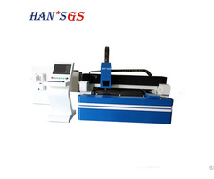 Stainless Steel Cutting Cnc Fiber Metal Laser Cutter For Sale