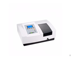 Lab Single Beam Uv Spectrophotometer