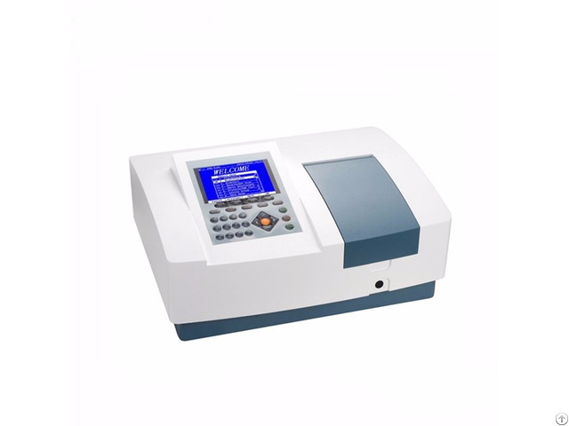 Uv1800 Double Beam Uv Vis Spectrophotometer Manufacturer