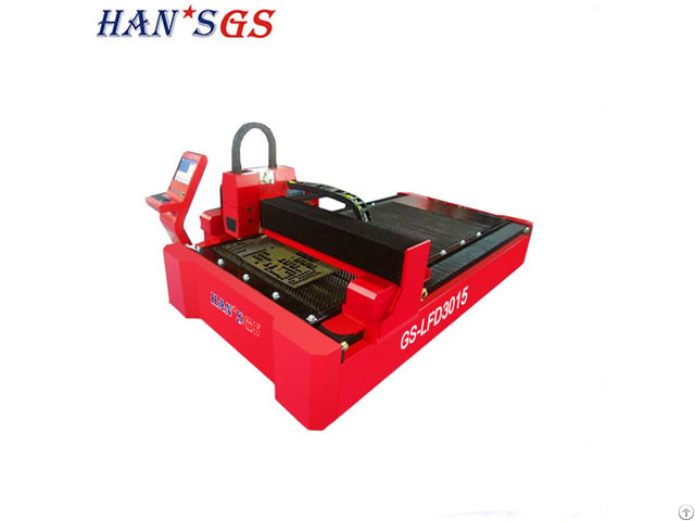 Metal Fabrication Fiber Laser Cutting Machine With Low Price 3015 4020 6020