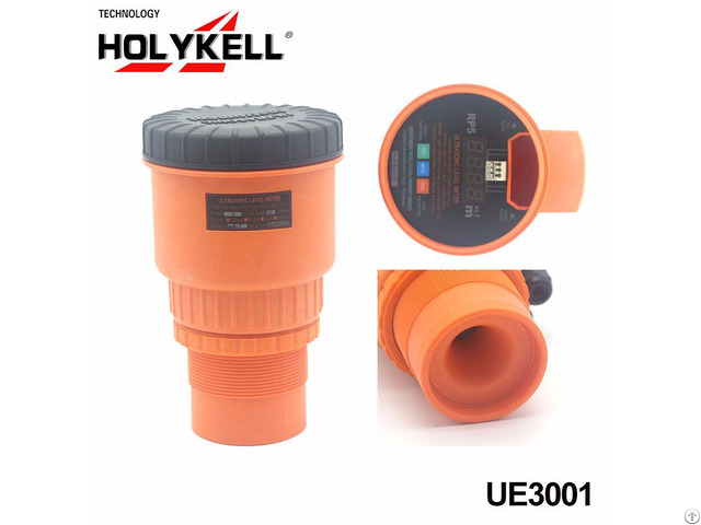 Holykell Oem Waterproof Long Range 10meter Ultrasonic Water Tank Level Meter