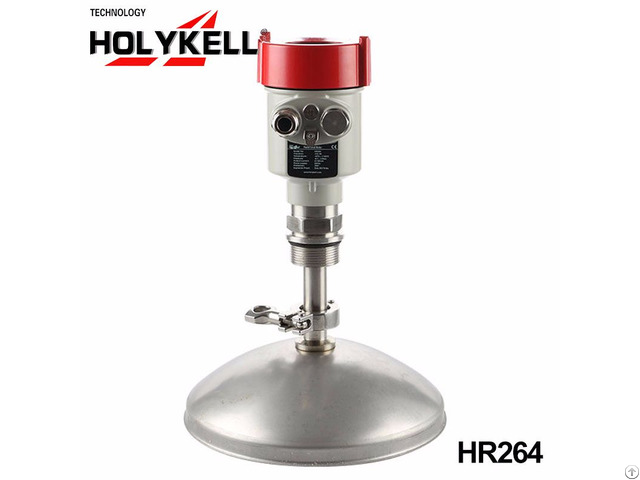 Holykell Oem 4 20ma Rs485 Radar Level Sensor For River Grain Silo