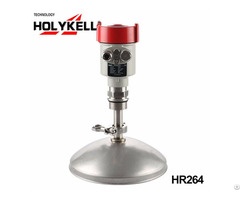 Holykell Oem 4 20ma Rs485 Radar Level Sensor For River Grain Silo