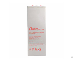 China Manufacturer 2v Long Life Deep Cycle Tubular Plate Opzv Gel Battery 1000ah