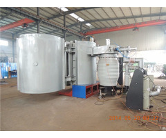 Plastic Caps Cosmetic Parts Silvering Vacuum Coating Machine