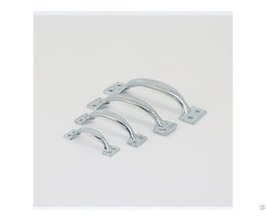 Metal Galvanized A Type Door Window Handle Hl 024