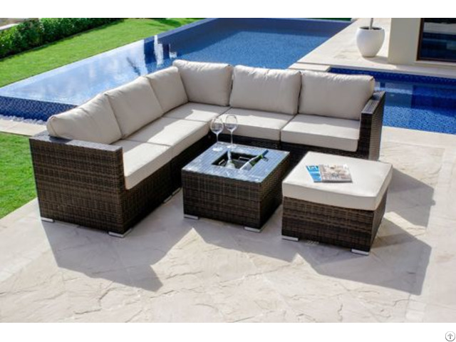 Rattan Corner Sofas