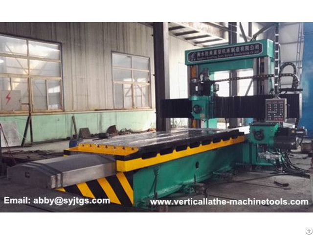 Cnc Gantry Type Milling Machine