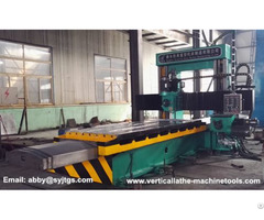 Cnc Gantry Type Milling Machine