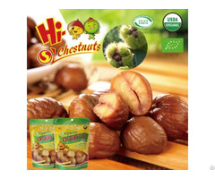 Roasted Peeled Chestnuts