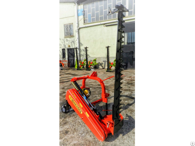 Double Bar Sickle Mower