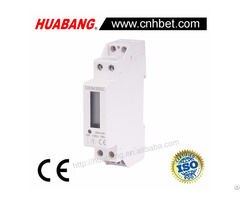 Single Phase Din Rail Energy Meter