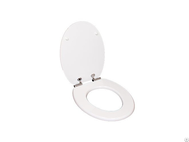 Mdf Square Toilet Seat Lift Cover With Soft Close Damper Dw 002
