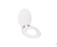 Mdf Square Toilet Seat Lift Cover With Soft Close Damper Dw 002