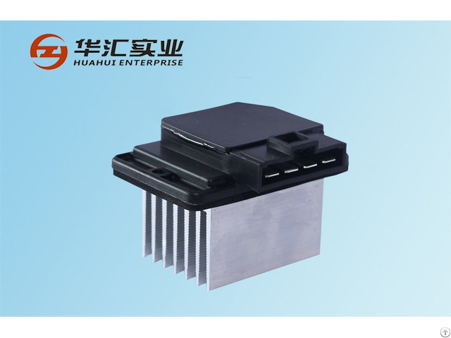 Professional High Performance Hvac Blower Motor Resistor Supplier For Cars