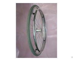 Wheelchair Pu Solid Tire Wheel