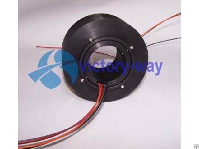 Customized Slip Ring Through Hole With Gold Contacts