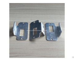 Metal L Brackets Oem Customized Material Aluminium 5052 3003