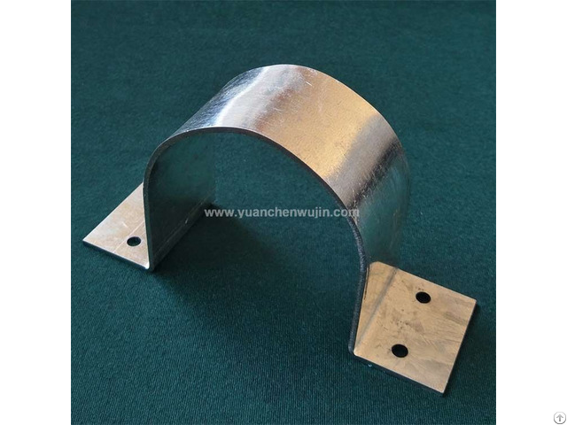 Sheet Metal Clips Galvanized Plate Hoop C Clamp For Pipe