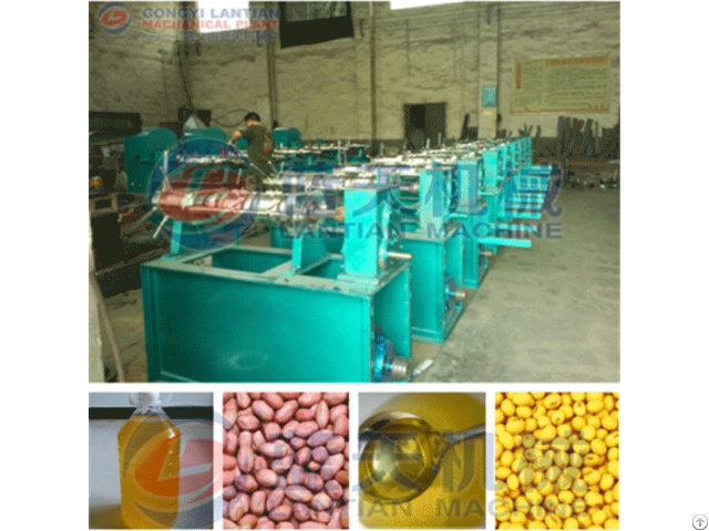 Screw Oil Press Mill