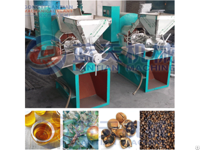 Tea Seed Oil Press Machine