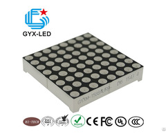 Gyx Dot Matrix Led Display White Green Bio Color Manufacturer