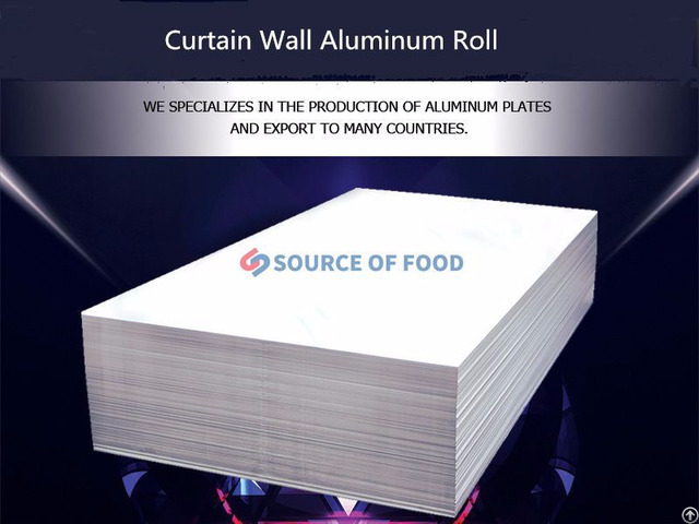 Curtain Wall Aluminum Roll