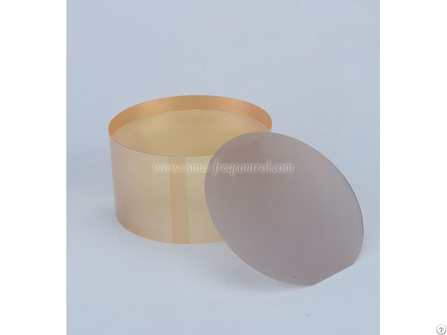 Saw Grade Lithium Tantalate Wafers Supplier