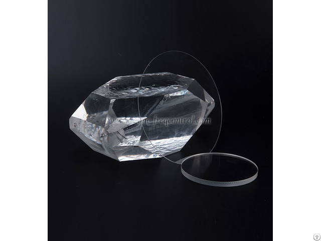 Optical Grade Quartz Wafers