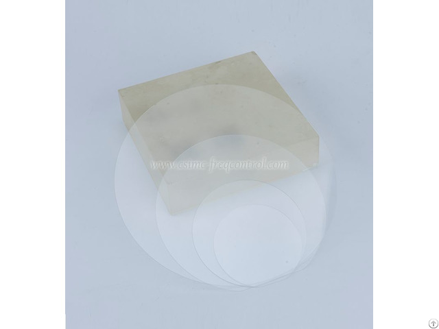 Series Glass And Fused Silica Wafers Supplier