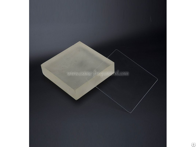 Series Glass And Fused Silica Wafers Manufacturer